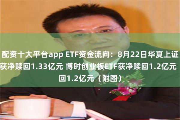 配资十大平台app ETF资金流向：8月22日华夏上证50ETF获净赎回1.33亿元 博时创业板ETF获净赎回1.2亿元（附图）