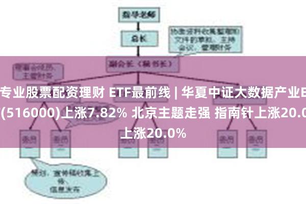 专业股票配资理财 ETF最前线 | 华夏中证大数据产业ETF(516000)上涨7.82% 北京主题走强 指南针上涨20.0%