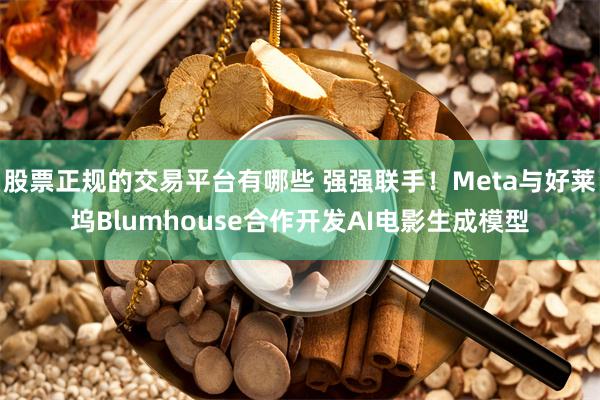 股票正规的交易平台有哪些 强强联手！Meta与好莱坞Blumhouse合作开发AI电影生成模型