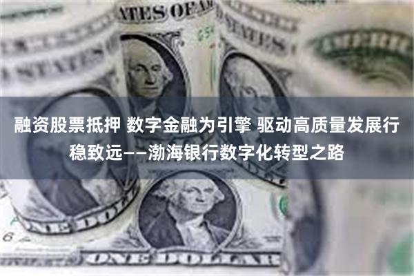 融资股票抵押 数字金融为引擎 驱动高质量发展行稳致远——渤海银行数字化转型之路