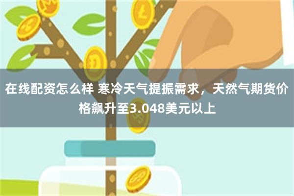 在线配资怎么样 寒冷天气提振需求，天然气期货价格飙升至3.048美元以上